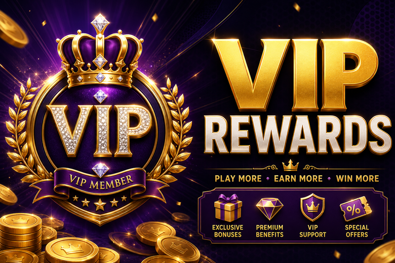 WinBurst Arena VIP bonus programs and rewards