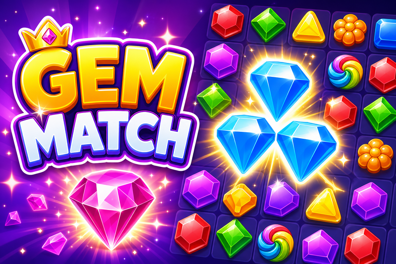 Gem Match Blast