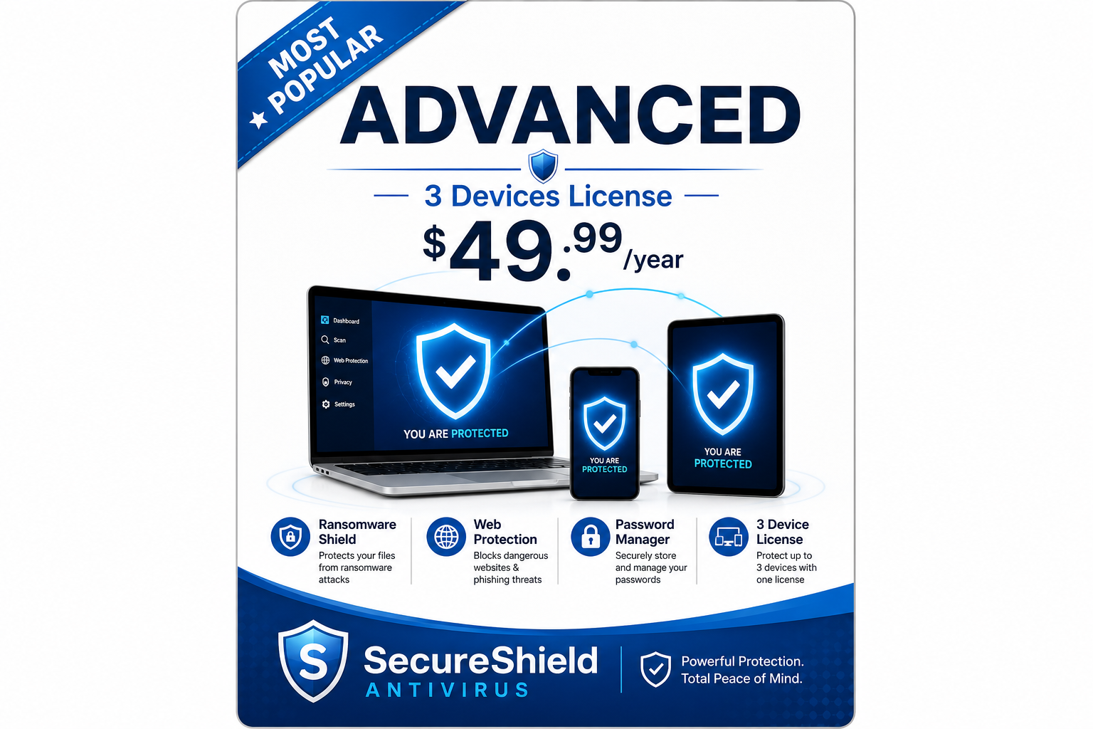 SecureShield Advanced Package